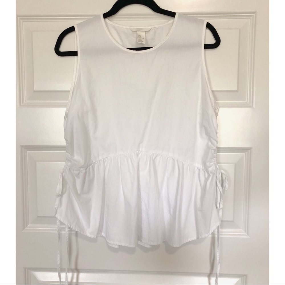 H&M Peplum Top